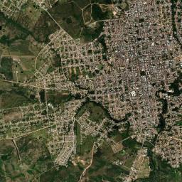 Bagé High Resolution Satellite Map