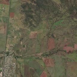 Werris Creek High Resolution Satellite Map