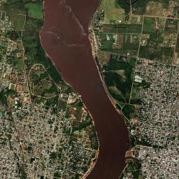 Salto High Resolution Satellite Map