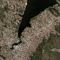Villa Carlos Paz High Resolution Satellite Map