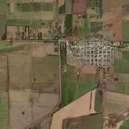 La Francia High Resolution Satellite Map