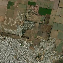 San Francisco High Resolution Satellite Map