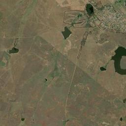 Molteno High Resolution Satellite Map