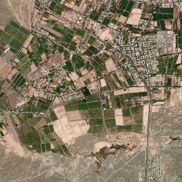 Albardón High Resolution Satellite Map