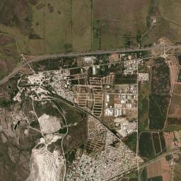 Malagueño High Resolution Satellite Map