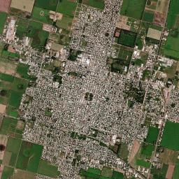 Esperanza High Resolution Satellite Map