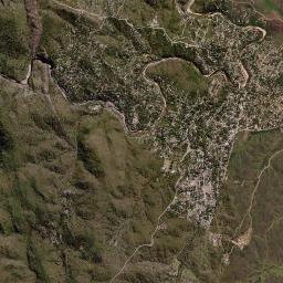 Cuesta Blanca High Resolution Satellite Map