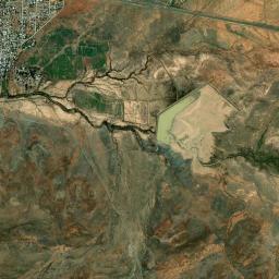 Calvinia High Resolution Satellite Map