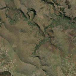 OR Tambo District Municipality High Resolution Satellite Map