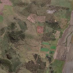 Liverpool Plains High Resolution Satellite Map