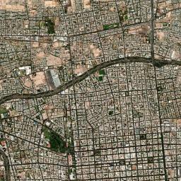 San Juan High Resolution Satellite Map