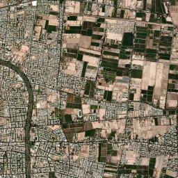 Santa Lucía High Resolution Satellite Map