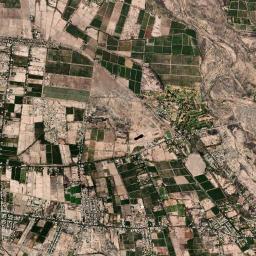 Departamento de Santa Lucía High Resolution Satellite Map