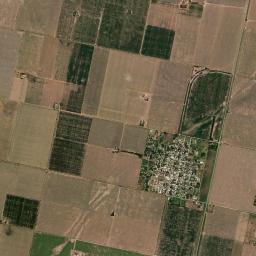 Colonia San Bartolomé High Resolution Satellite Map