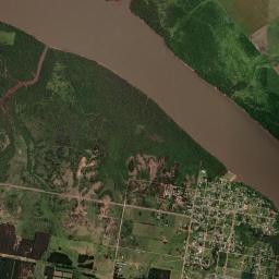 Puerto Yeruá High Resolution Satellite Map