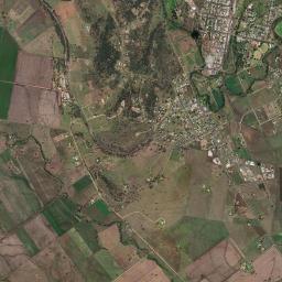 Quirindi High Resolution Satellite Map