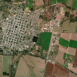 Villa del Rosario High Resolution Satellite Map