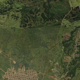 Pinheiro Machado High Resolution Satellite Map