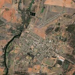 Nyngan High Resolution Satellite Map