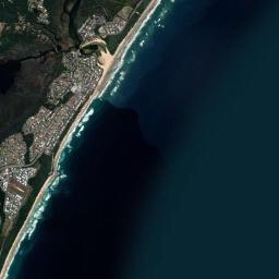 Lake Cathie High Resolution Satellite Map