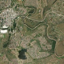 Mthatha High Resolution Satellite Map