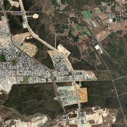 Eglinton High Resolution Satellite Map