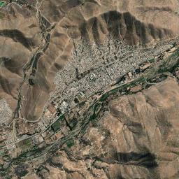 Illapel High Resolution Satellite Map