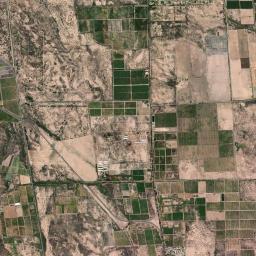 Departamento de Nueve de Julio High Resolution Satellite Map