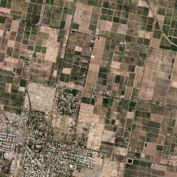 Caucete High Resolution Satellite Map