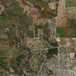 Alta Gracia High Resolution Satellite Map