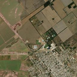 Río Segundo High Resolution Satellite Map