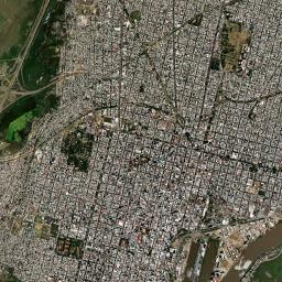 Santa Fe High Resolution Satellite Map