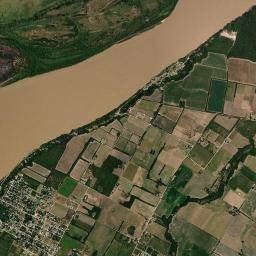 Villa Urquiza High Resolution Satellite Map