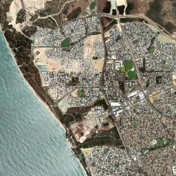 Butler High Resolution Satellite Map