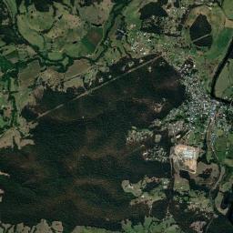 Kendall High Resolution Satellite Map