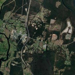 Kew High Resolution Satellite Map