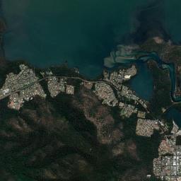 Camden Haven High Resolution Satellite Map