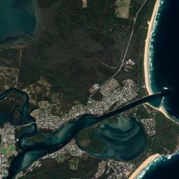 North Haven High Resolution Satellite Map