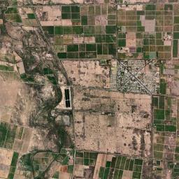 Nueve de Julio High Resolution Satellite Map