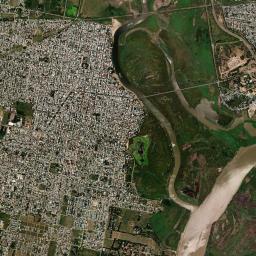 Santo Tomé High Resolution Satellite Map