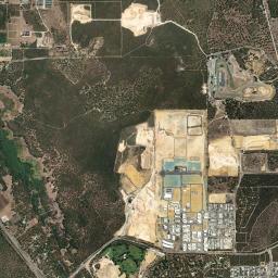 Carramar High Resolution Satellite Map