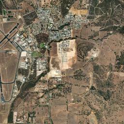 Pearce High Resolution Satellite Map