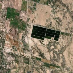 Departamento de Rawson High Resolution Satellite Map