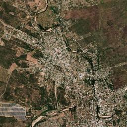 Mina Clavero High Resolution Satellite Map