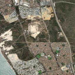 Kinross High Resolution Satellite Map