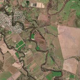 Warren High Resolution Satellite Map