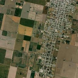 San Carlos Centro High Resolution Satellite Map