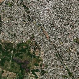 Paraná High Resolution Satellite Map