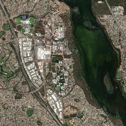 Heathridge High Resolution Satellite Map