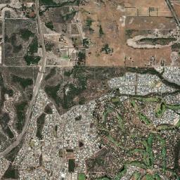 The Vines High Resolution Satellite Map